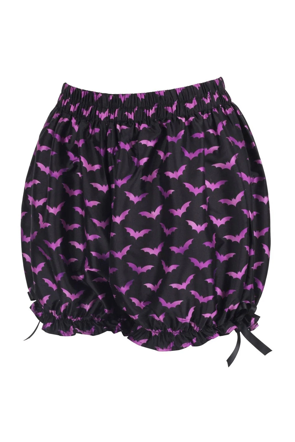 Purple Bats Crepe Bloomers - Image 2