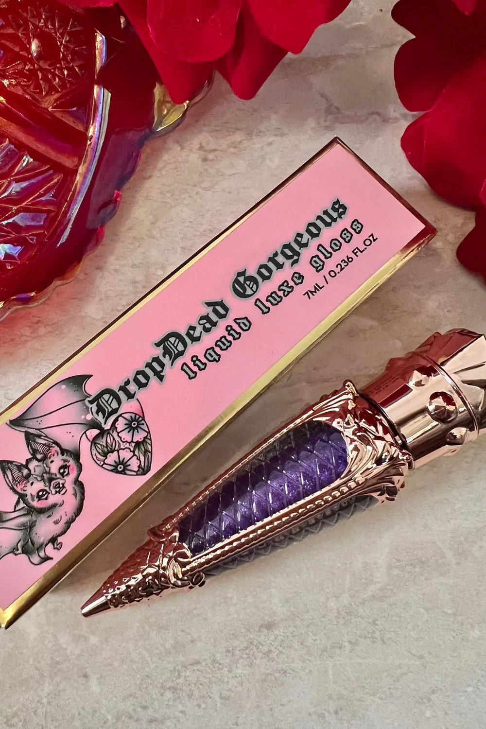 Liquid Luxe Lip Gloss [Purple Haze] - Image 3