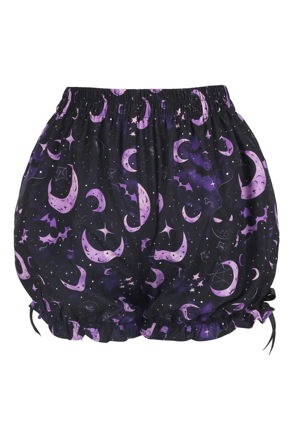 Purple Moon Print Bloomers - Image 3