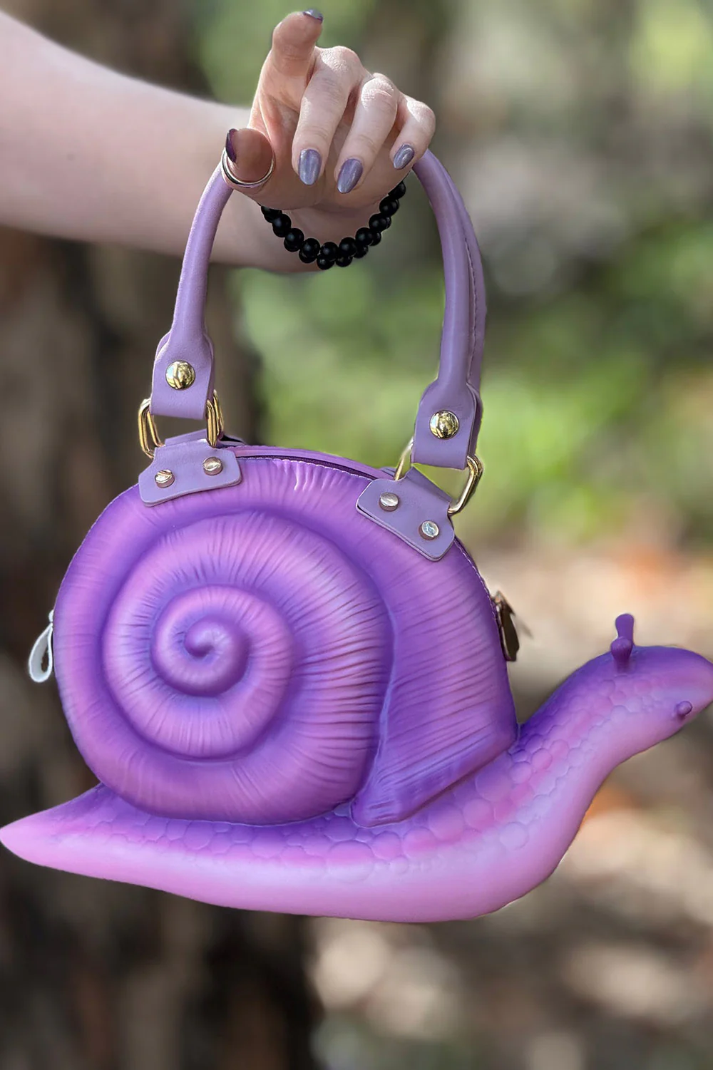 Purple Snail Bag - Image 3
