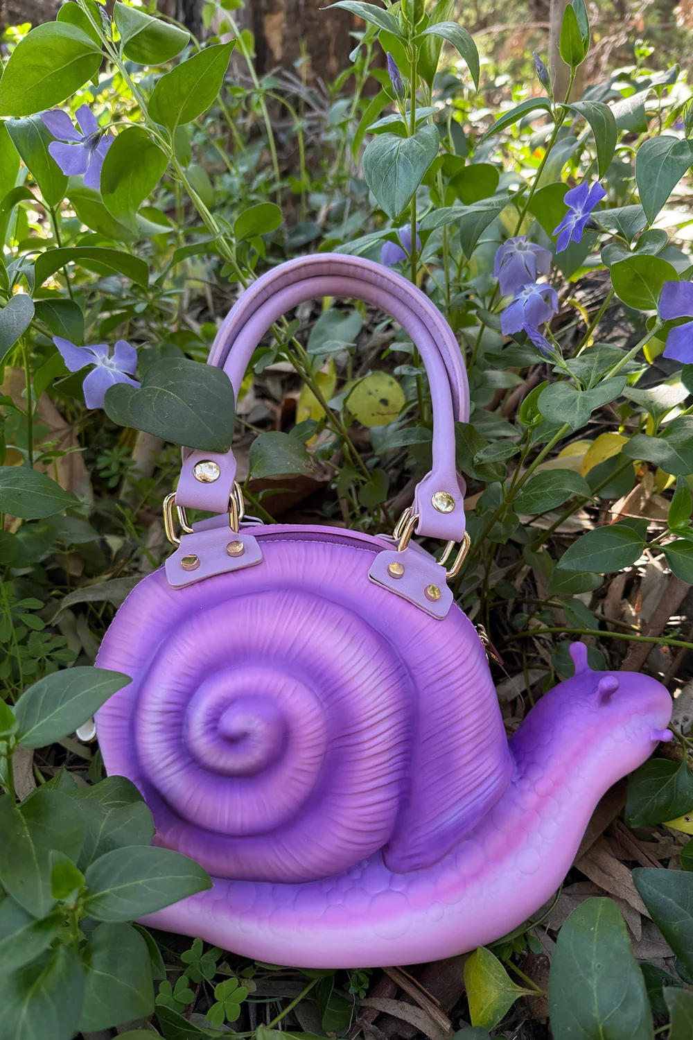 Purple Snail Bag - Image 4