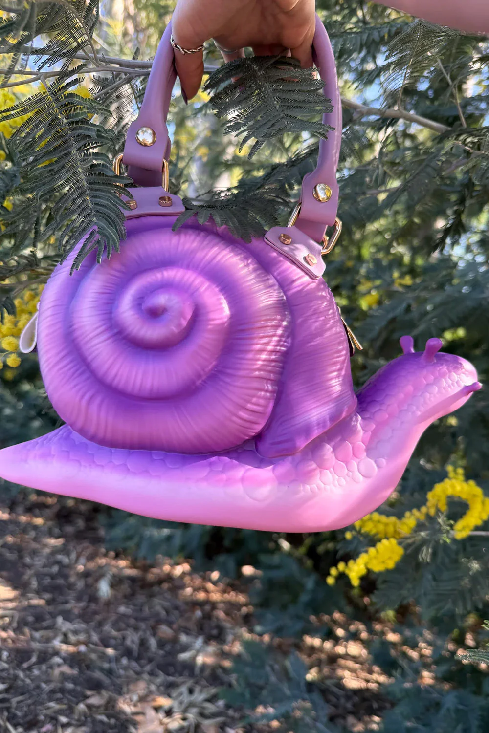 Purple Snail Bag - Image 6