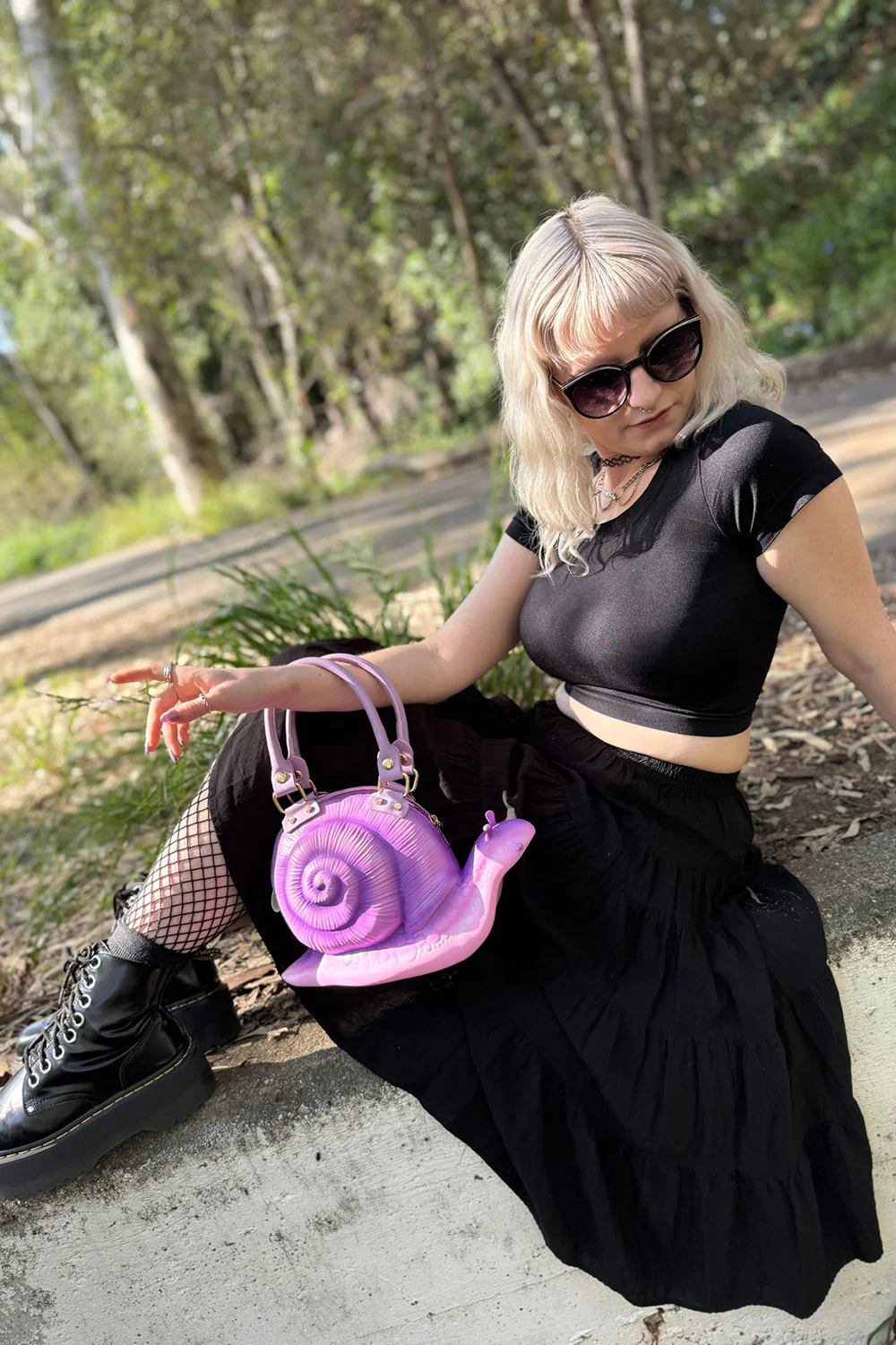 Purple Snail Bag - Image 7