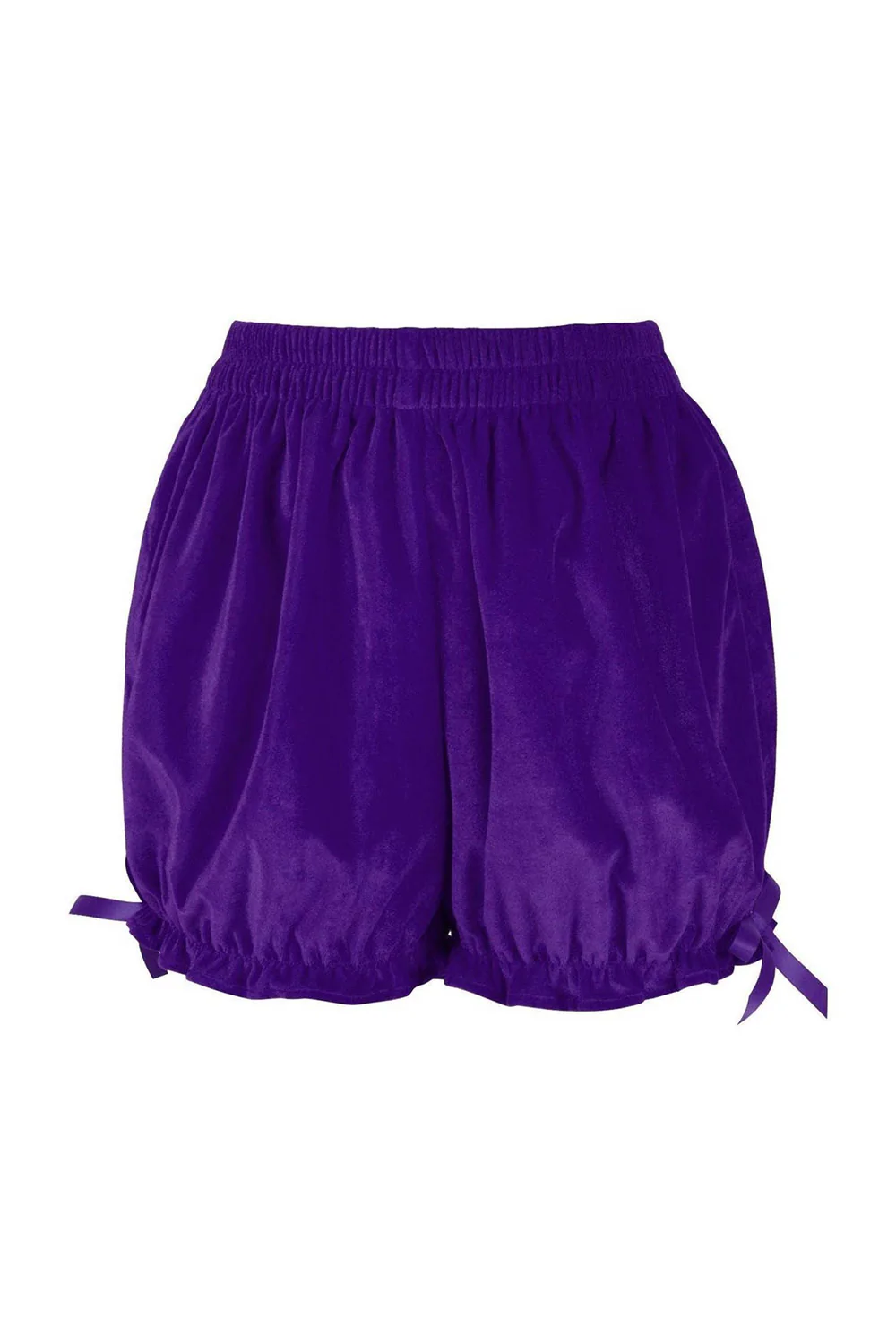 Purple Velvet Bloomers - Image 3