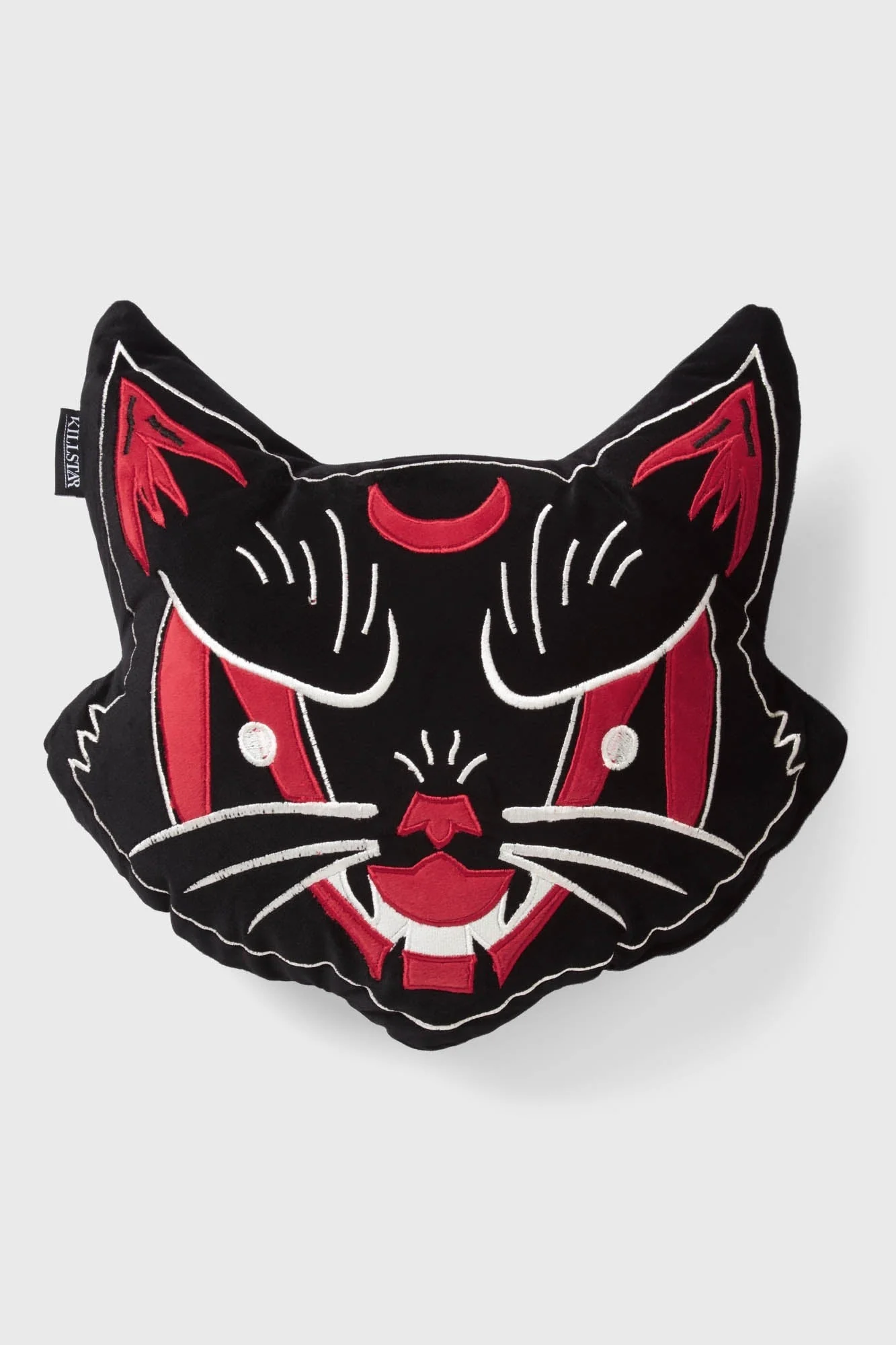 Purr Evil Shaped Cushion - Image 2