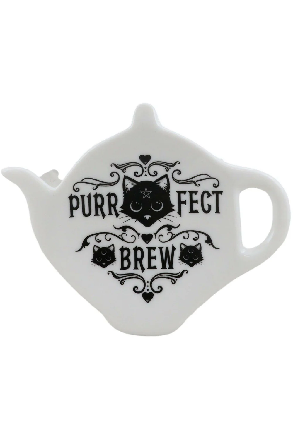 Purrfect Brew Spoon Rest