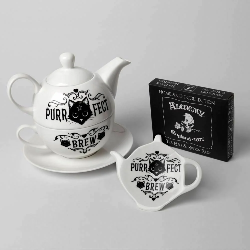 Purrfect Brew Spoon Rest - Image 4