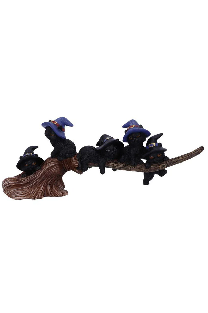 Purrfect Broomstick Statue - Image 4
