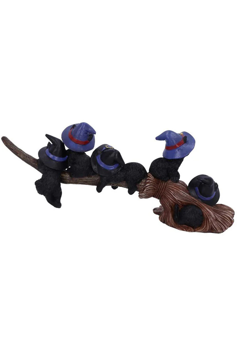 Purrfect Broomstick Statue - Image 5