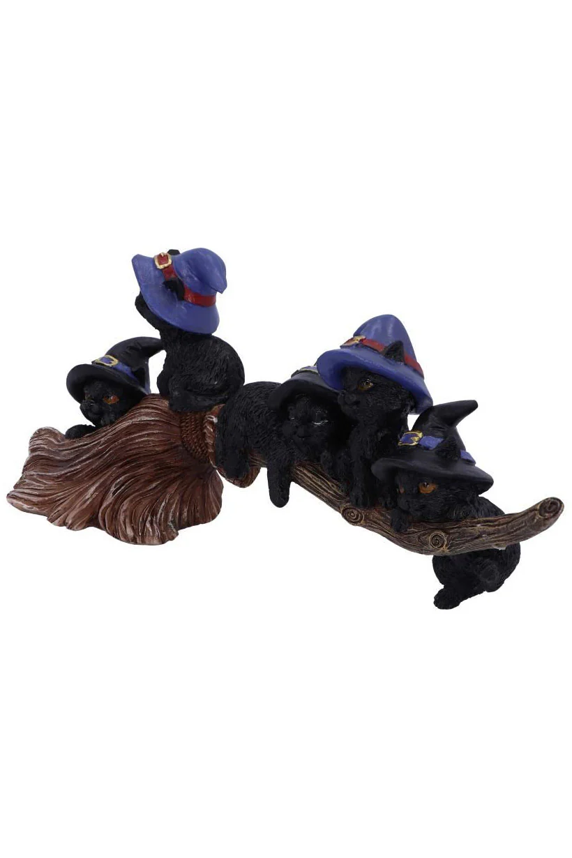 Purrfect Broomstick Statue - Image 6
