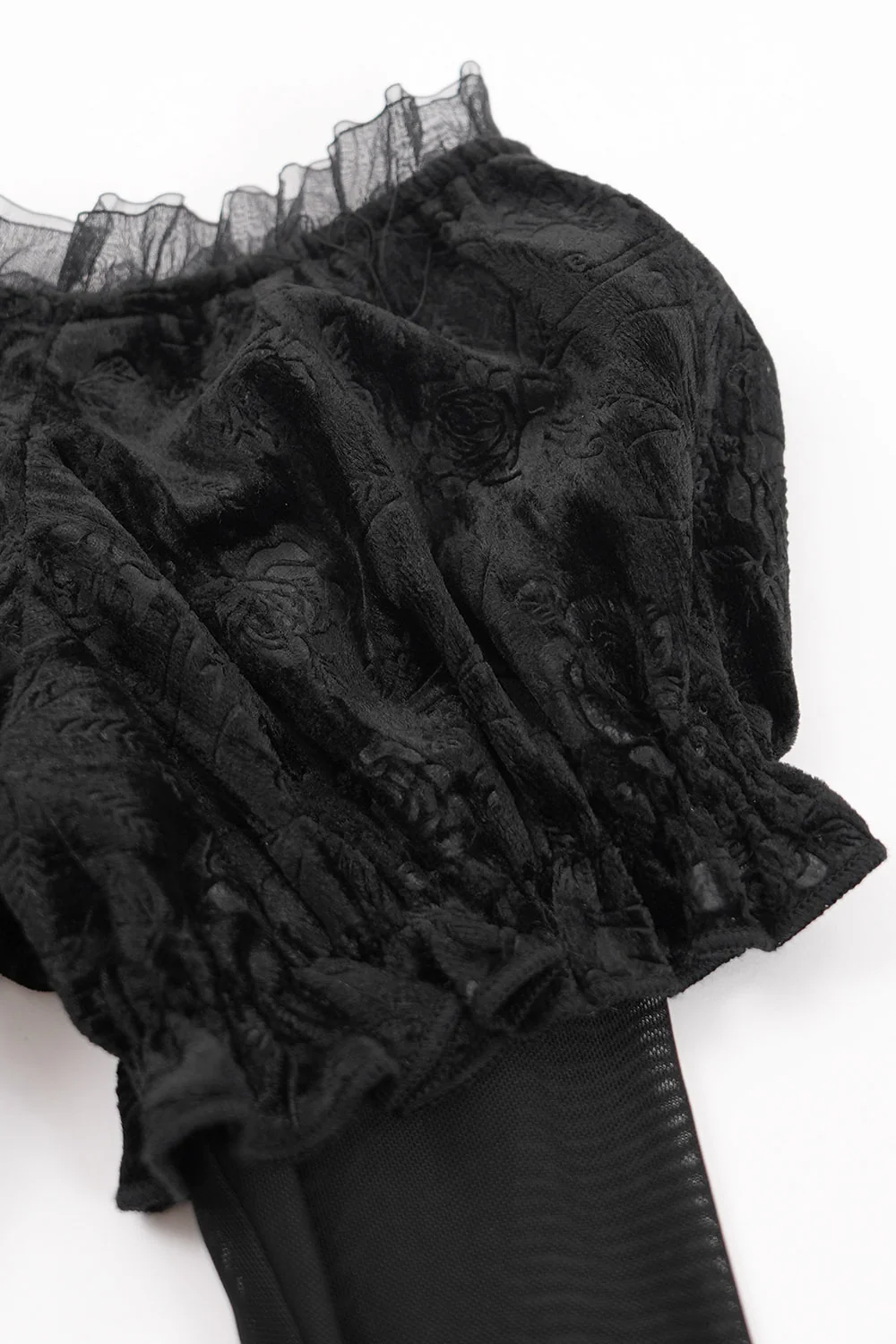 Pyretta Peplum Top - Image 7