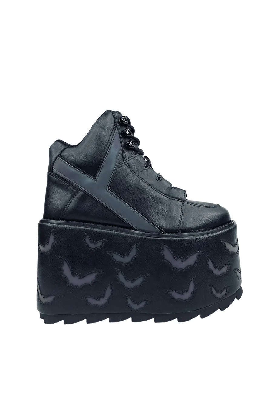 Qozmo Bat Platforms [BLACK/REFLECTIVE] - Image 3