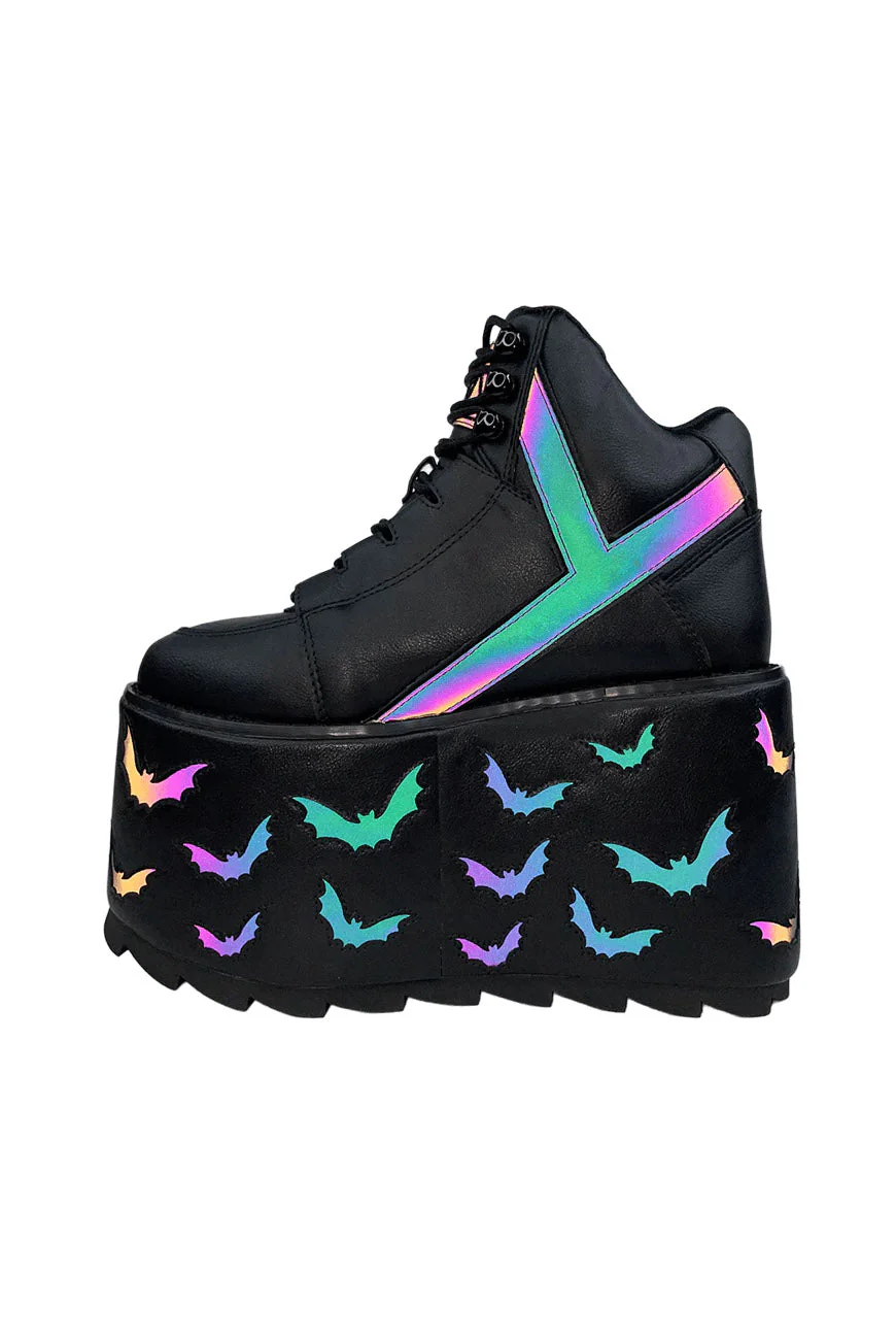 Qozmo Bat Platforms [BLACK/REFLECTIVE] - Image 5
