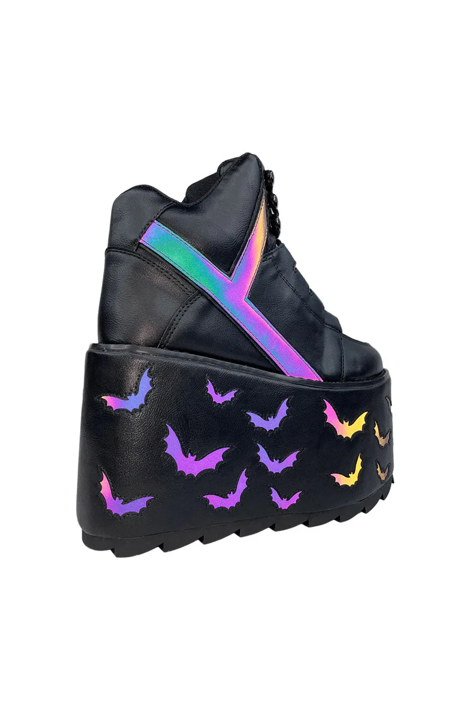 Qozmo Bat Platforms [BLACK/REFLECTIVE] - Image 6