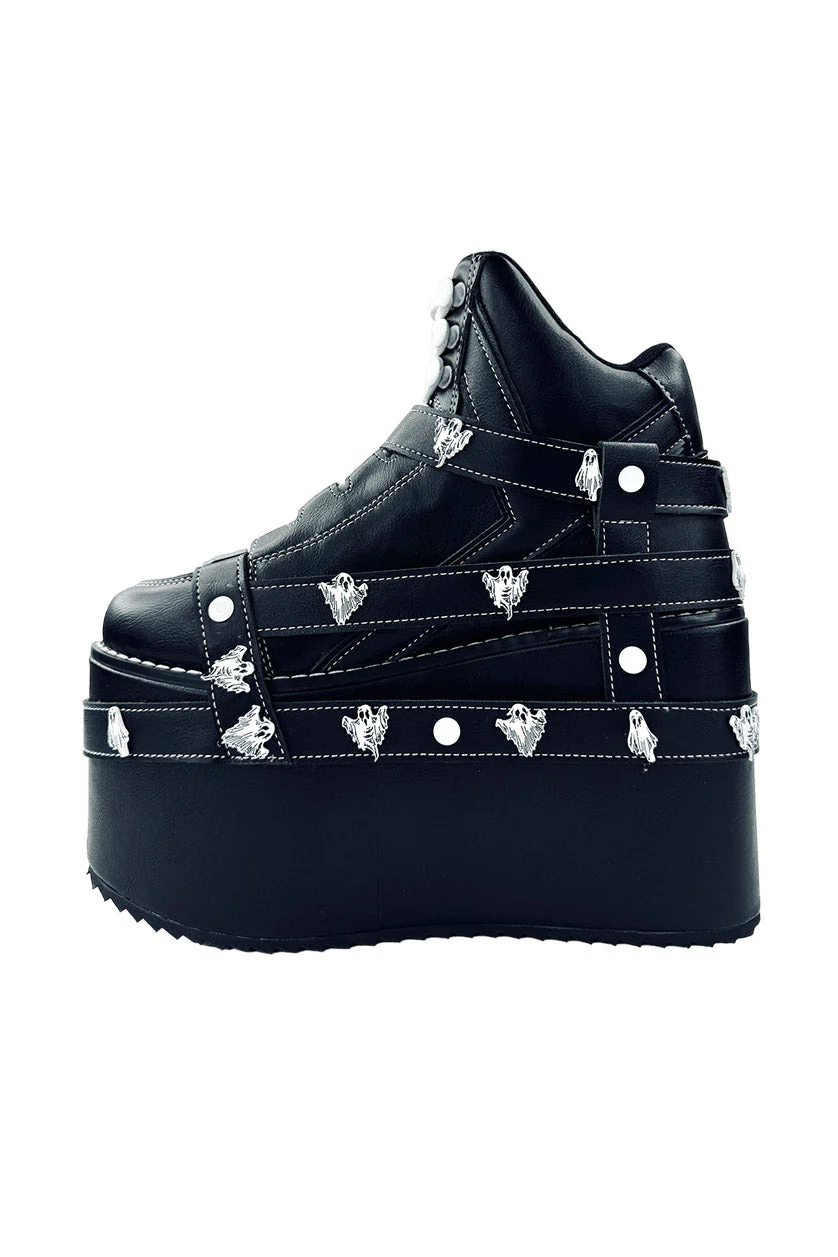 Qozmo BNDG Ghost Platforms [BLACK/WHITE] - Image 6