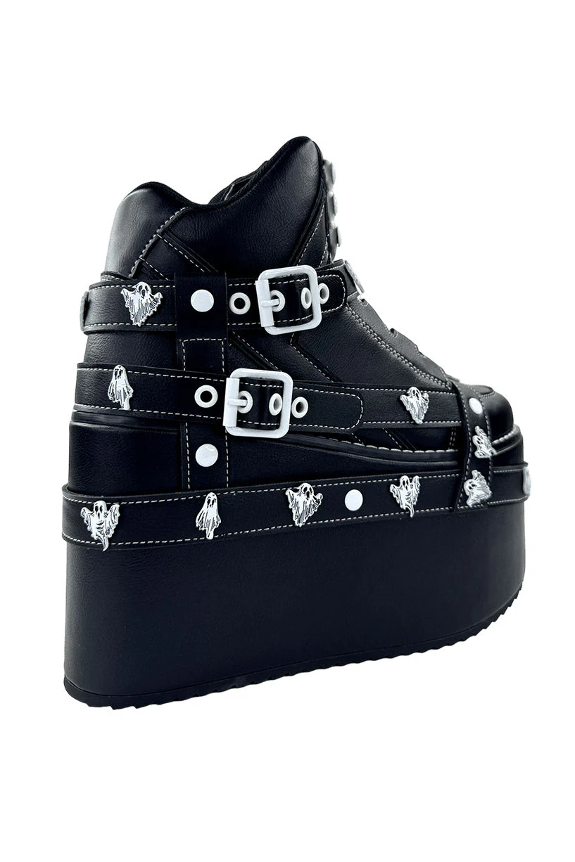 Qozmo BNDG Ghost Platforms [BLACK/WHITE] - Image 8