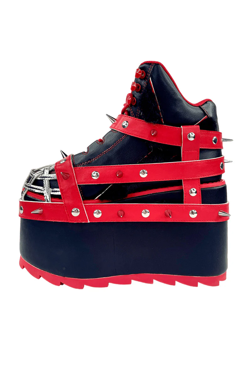 Qozmo BNDG Gloomy Bear Platforms [BLACK] - Image 4