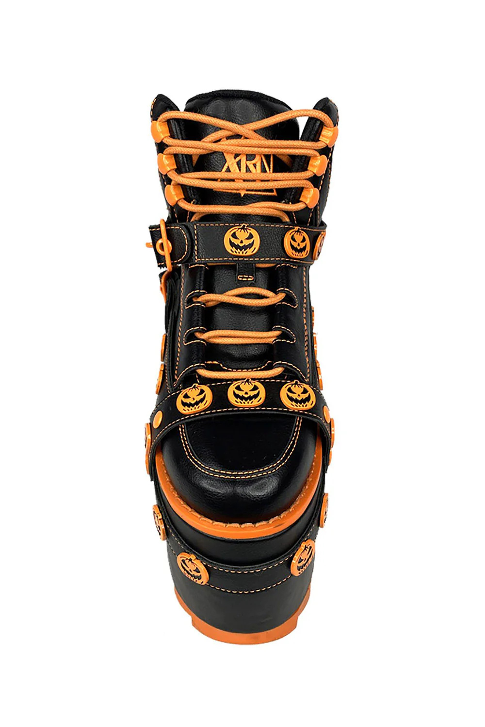 Qozmo BNDG Jackolantern Platforms [BLACK/ORANGE] - Image 3