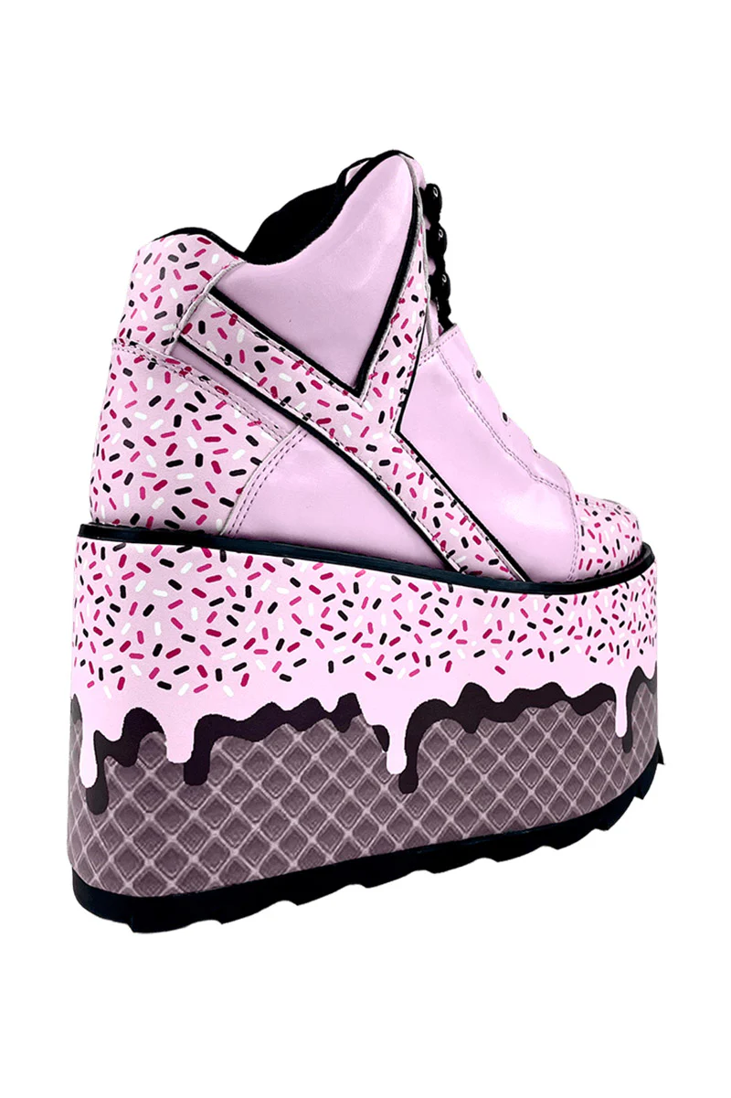 Qozmo Ice Cream Platforms [PINK/BLACK] - Image 5