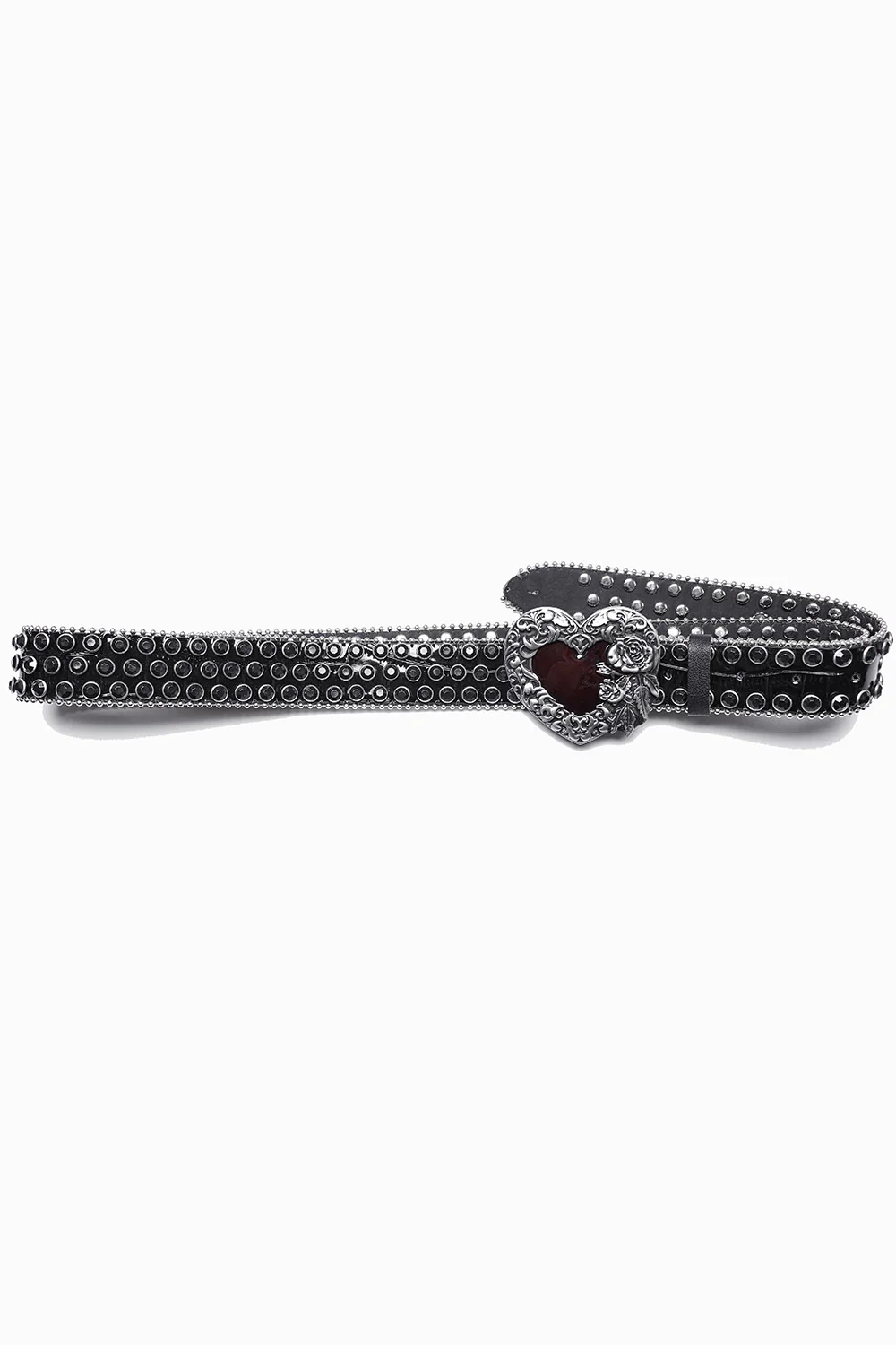 Queen of Hearts Studded Belt - Image 4