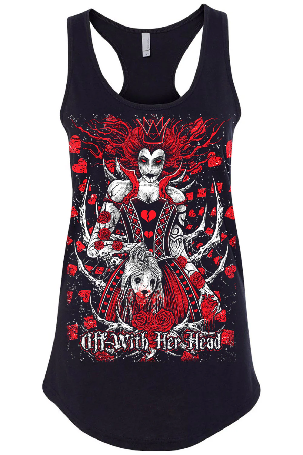 Queen of Hearts T-shirt - Image 7