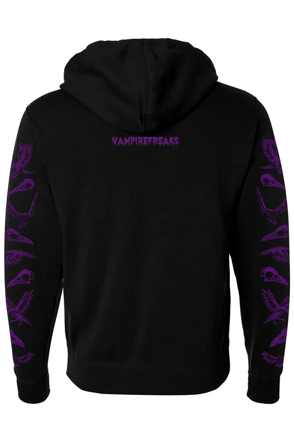 Quoth the Raven Hoodie [PURPLE] - Image 3