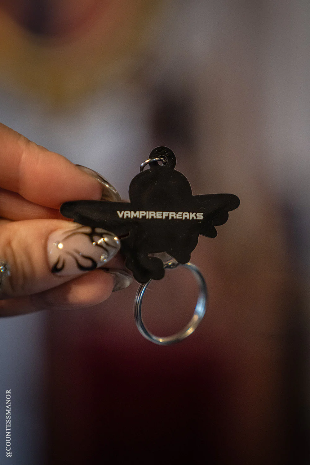 Quoth The Raven Keychain - Image 4