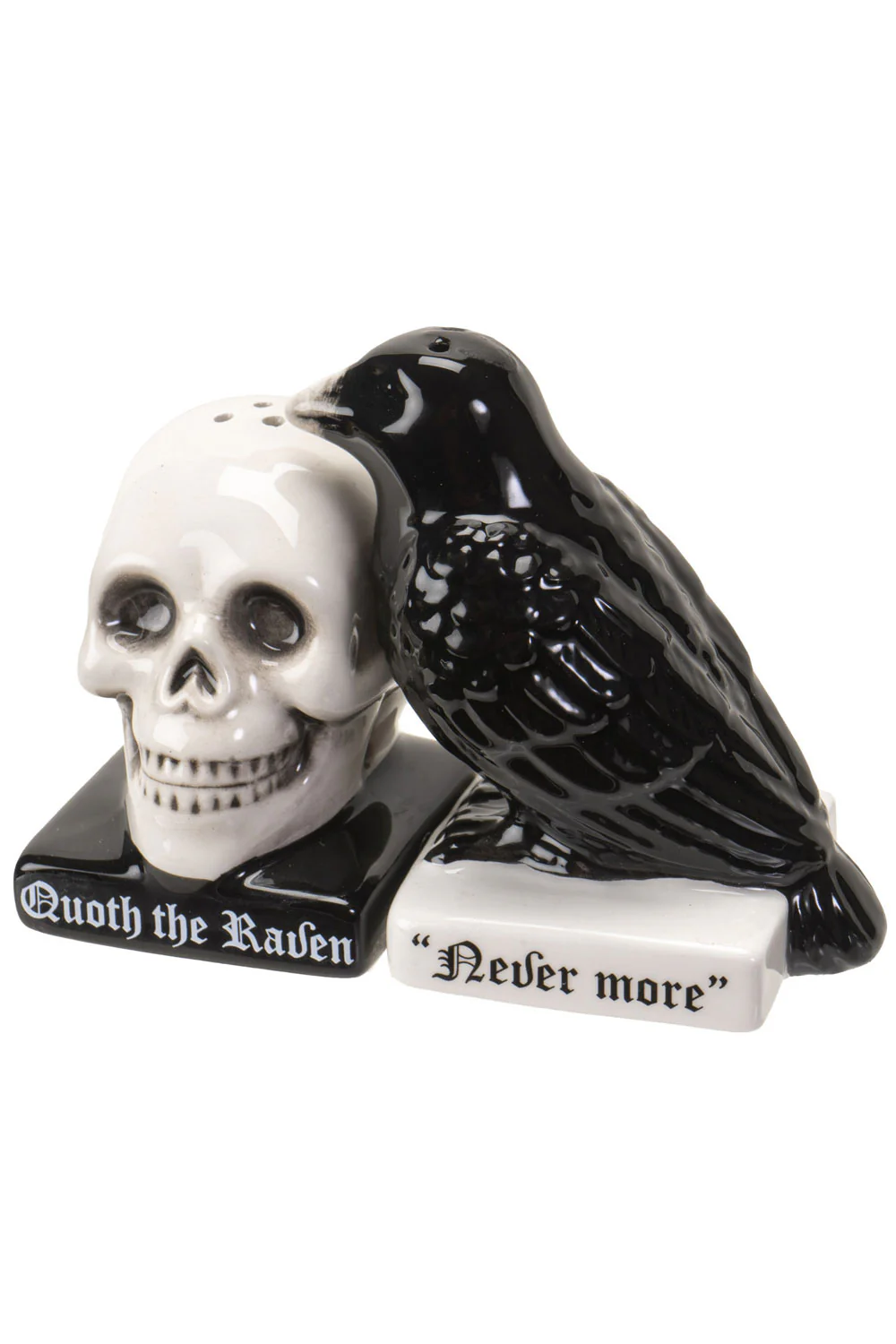 Quoth The Raven Salt & Pepper Shakers - Image 3