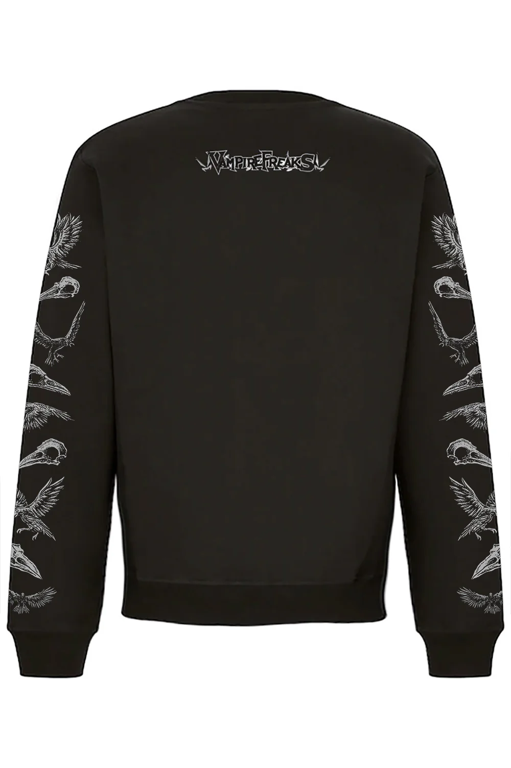 Quoth the Raven Sweatshirt [GRAY] - Image 4