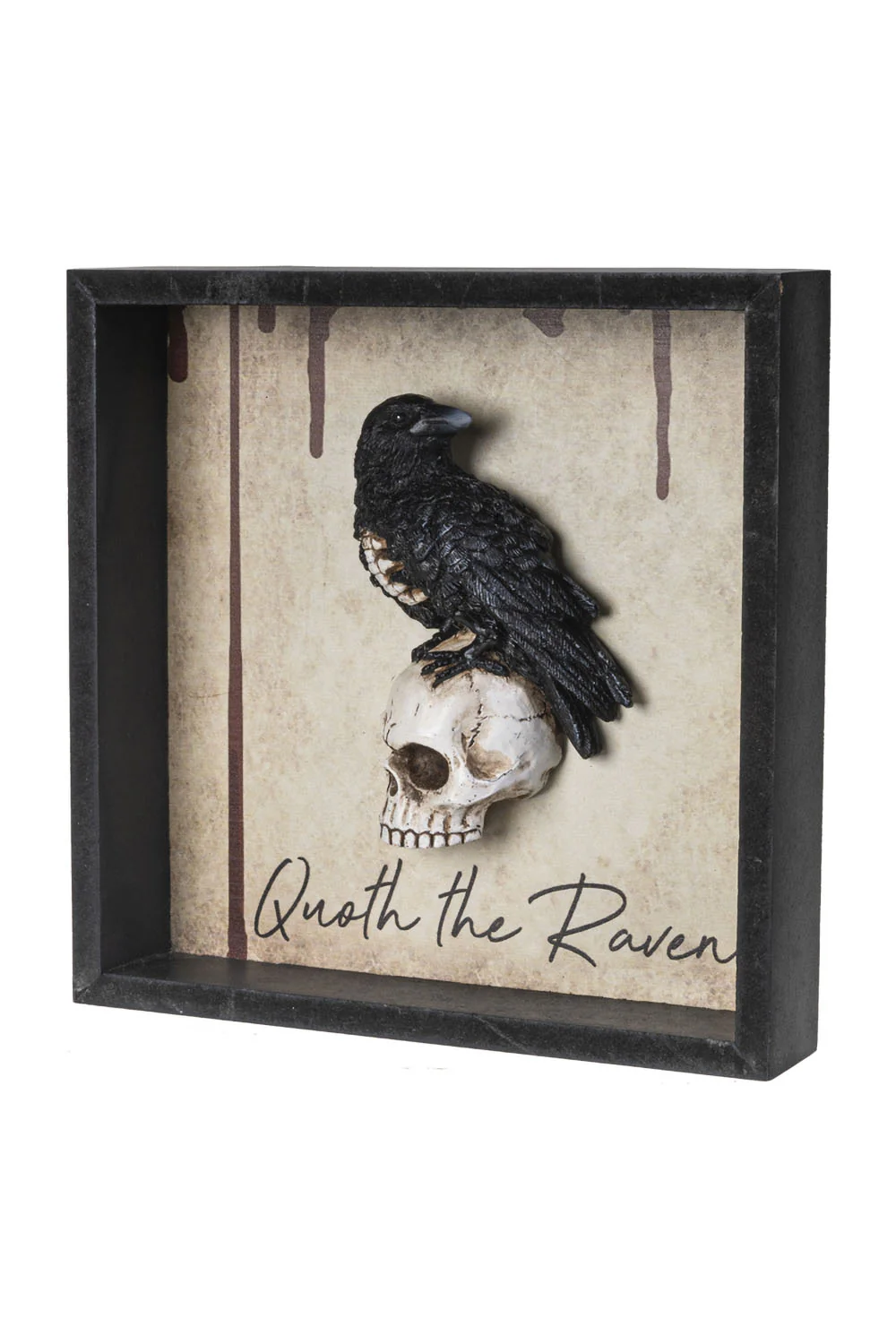 Quoth the Raven Wall Plaque - Image 2