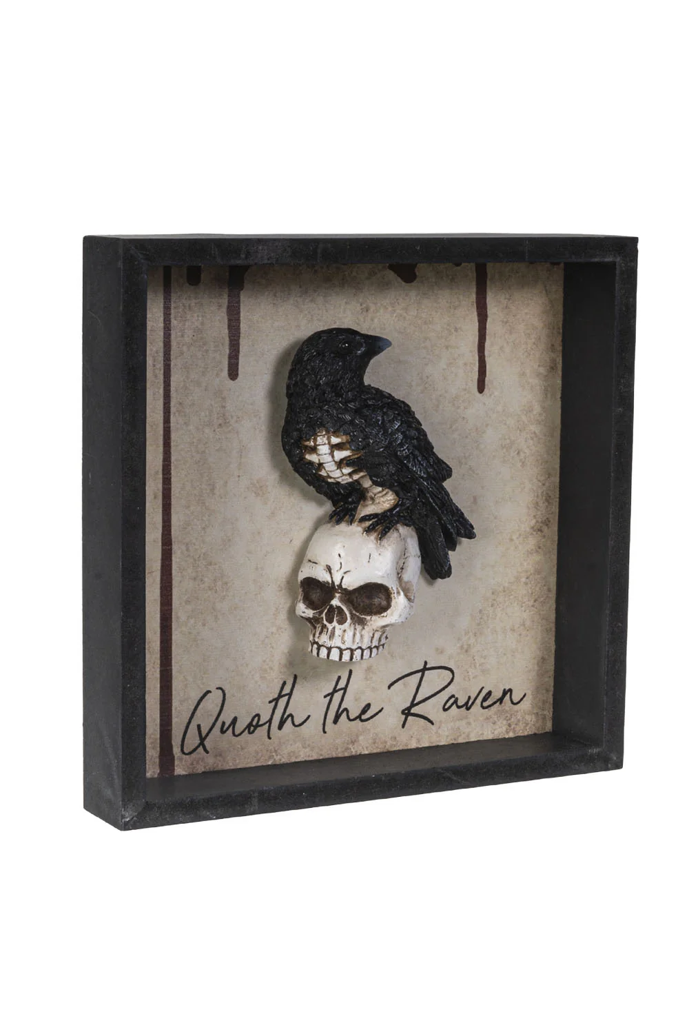 Quoth the Raven Wall Plaque - Image 3