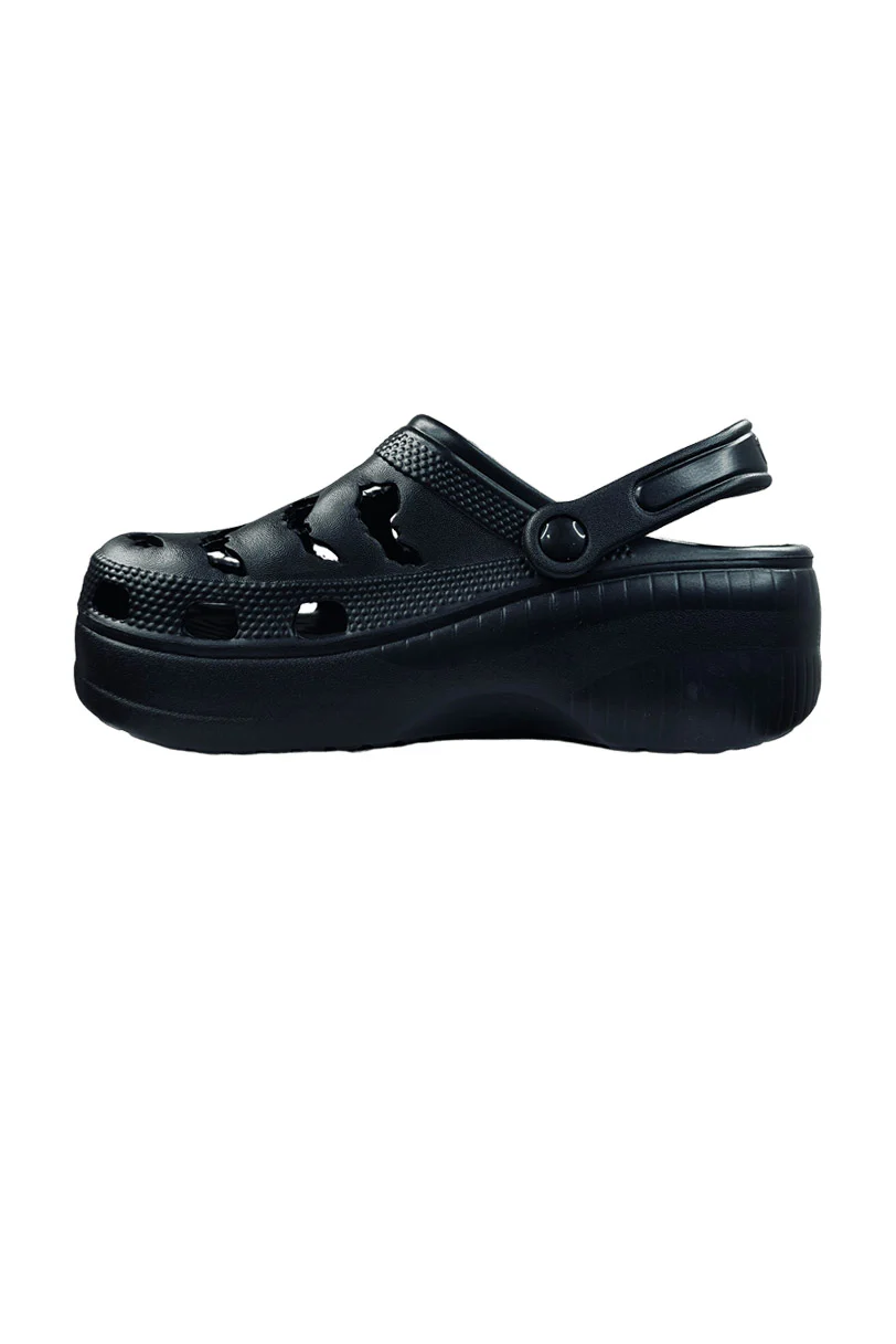 R.I.P.S Bat Goth Clogs [Black] - Image 5