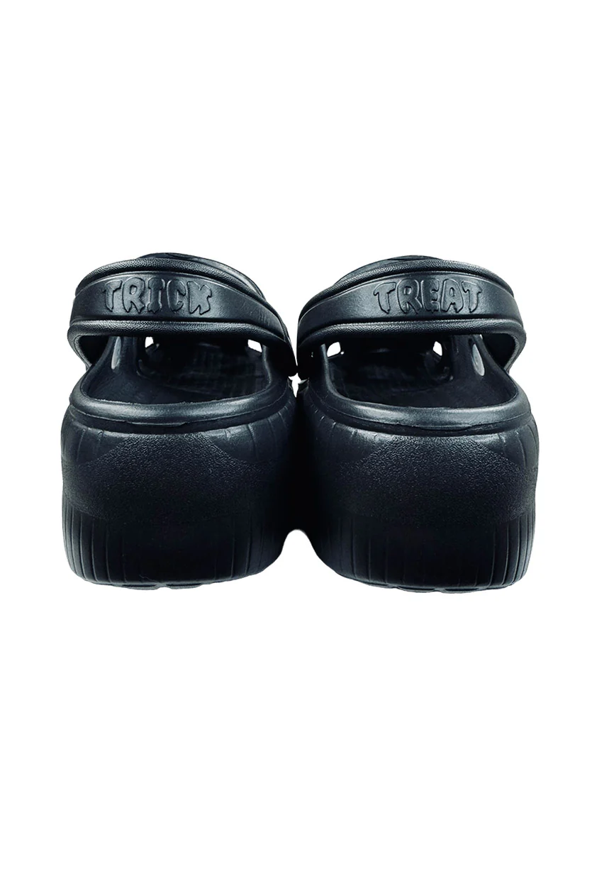 R.I.P.S Bat Goth Clogs [Black] - Image 6