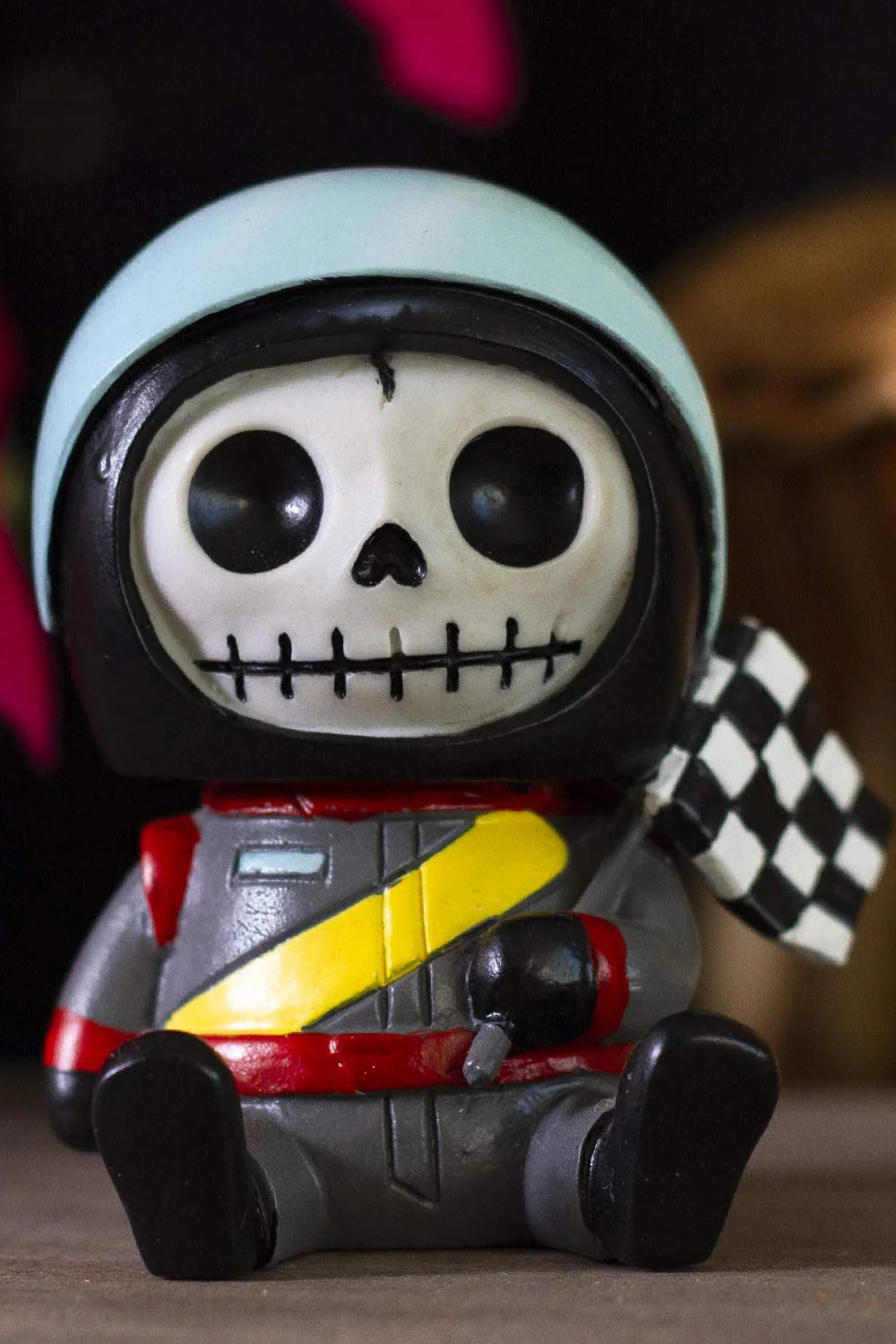 Race Car Driver Jerry Statue