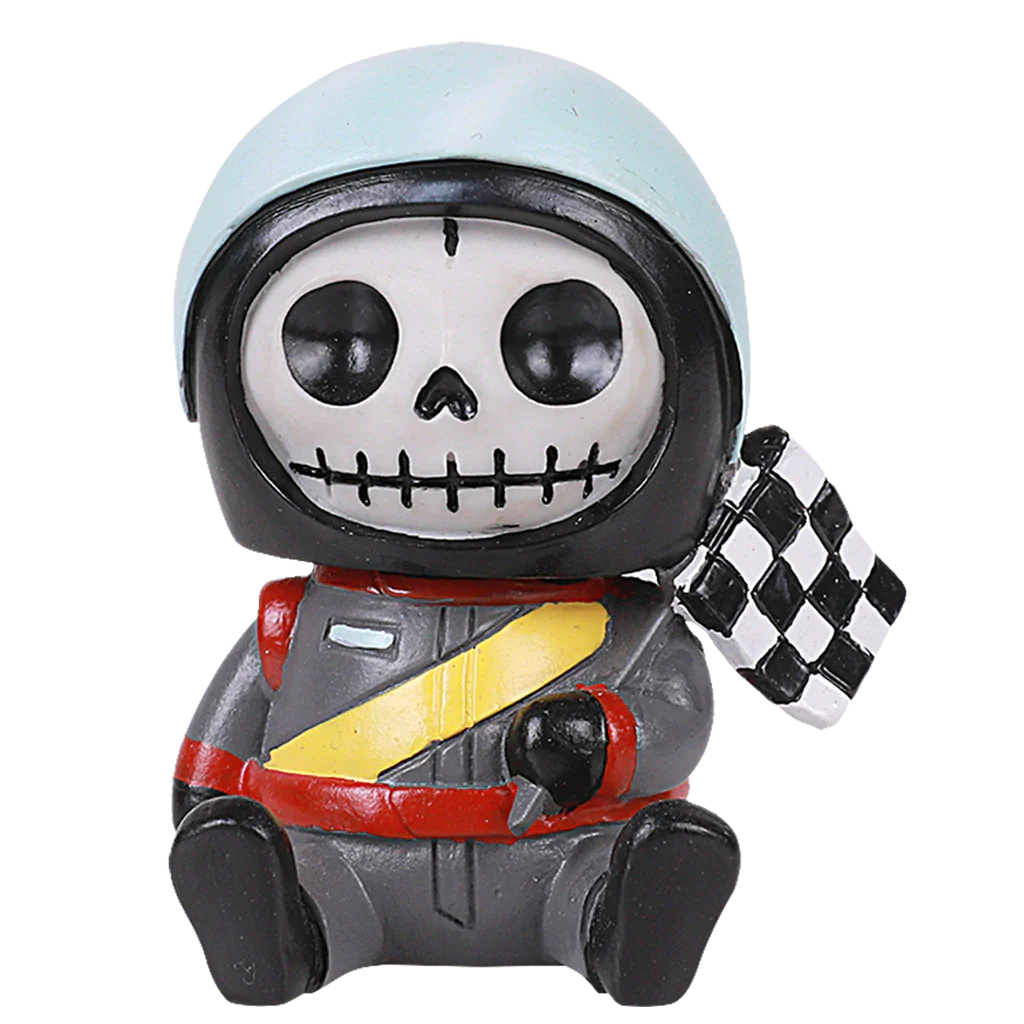 Race Car Driver Jerry Statue - Image 2