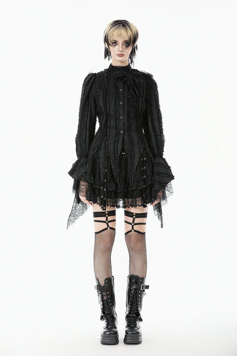 Ragged Bones Puff Sleeve Top - Image 2