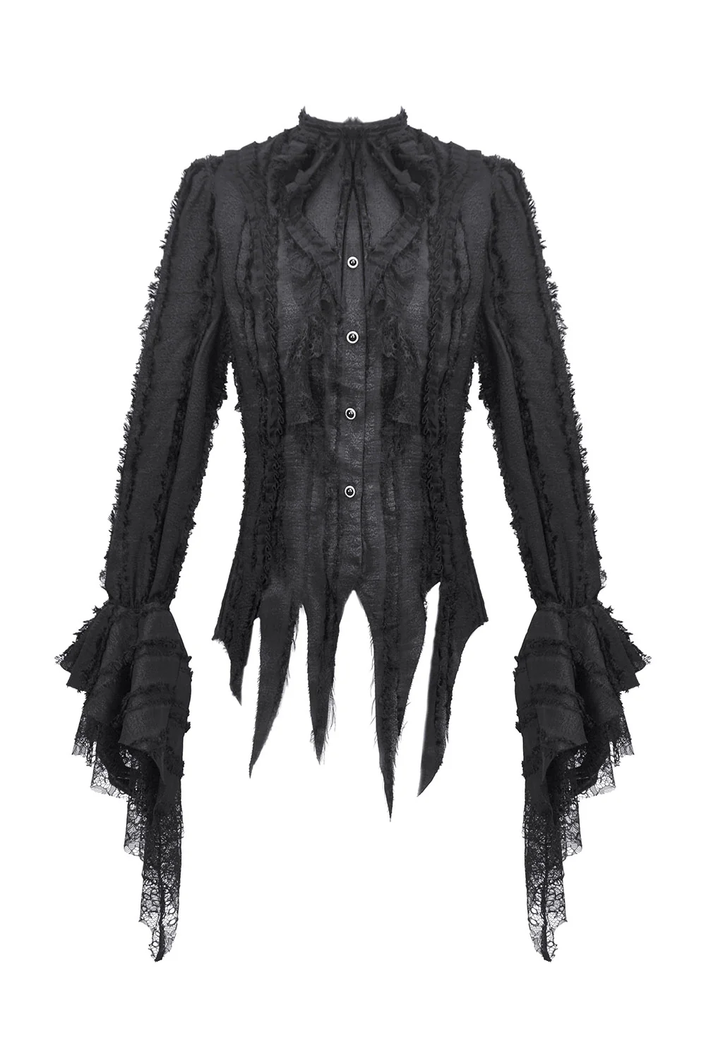 Ragged Bones Puff Sleeve Top - Image 3