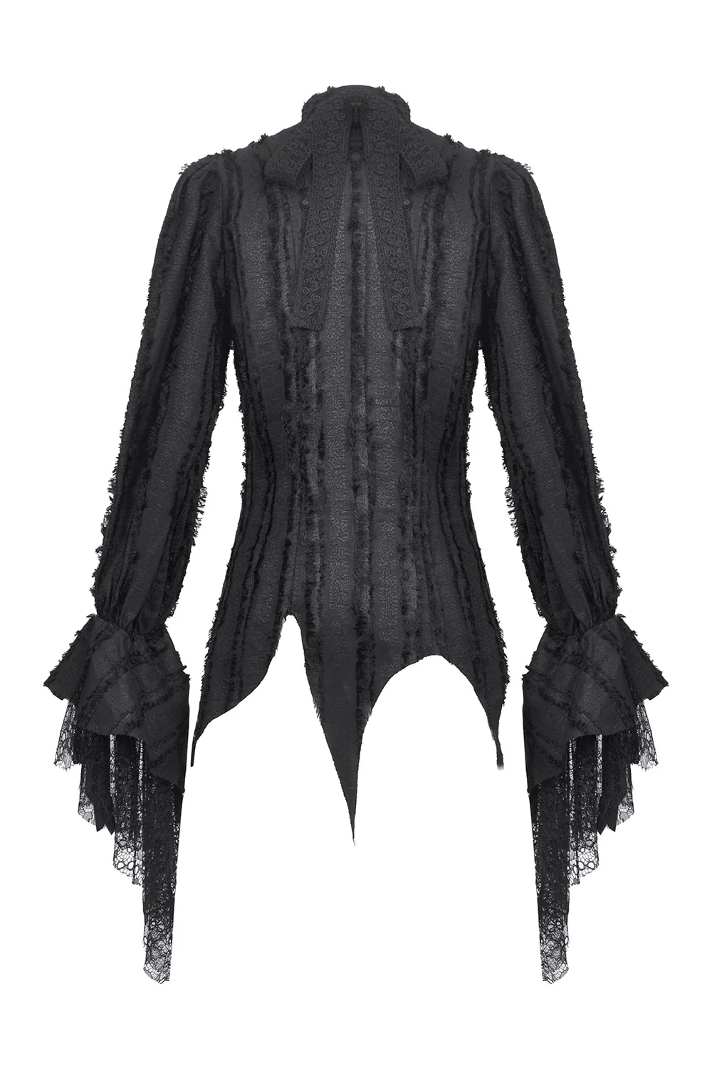 Ragged Bones Puff Sleeve Top - Image 4