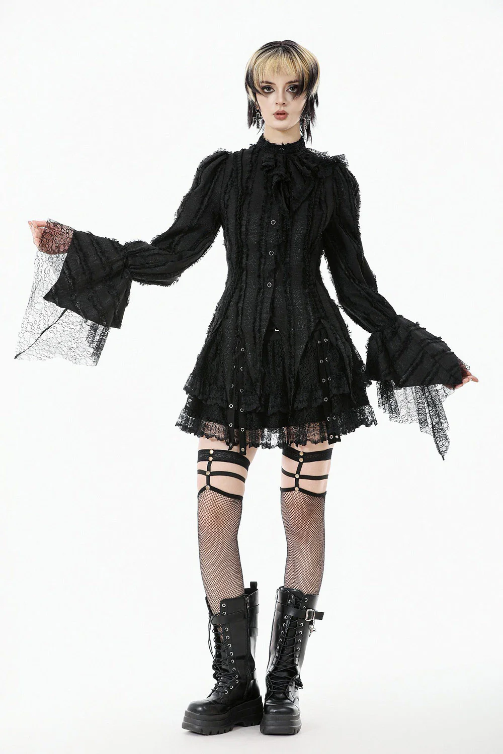 Ragged Bones Puff Sleeve Top - Image 6