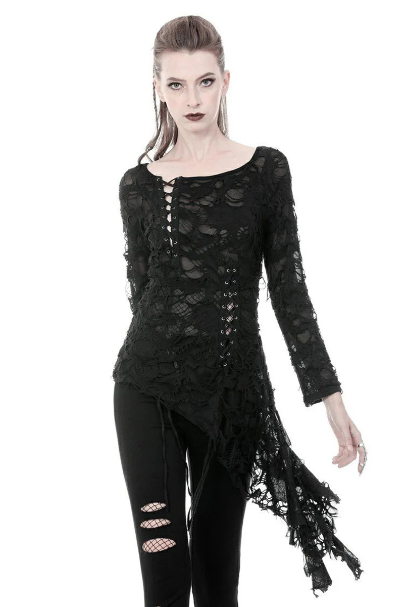 Ragged Witch Top - Image 2