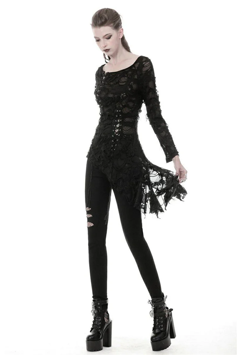 Ragged Witch Top - Image 4