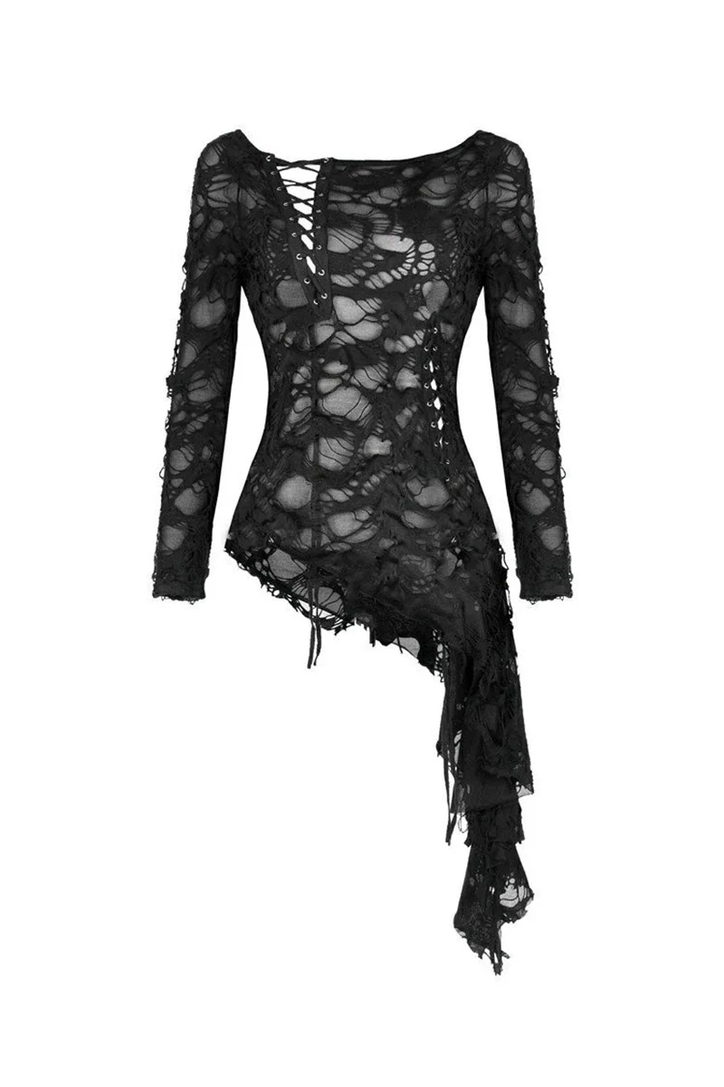 Ragged Witch Top - Image 7