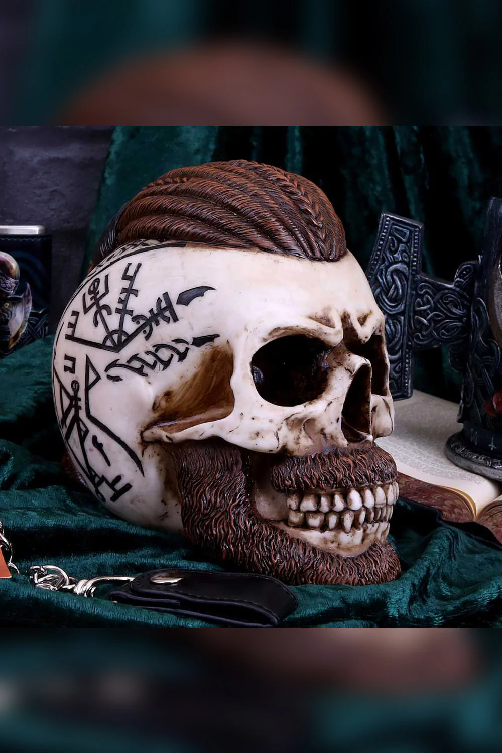 Ragnar Lothbrok Skull - Image 6