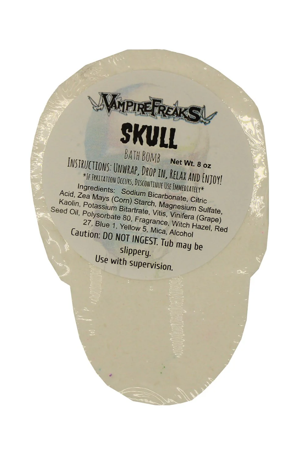 Rainbow Skull Bath Bomb - Image 5