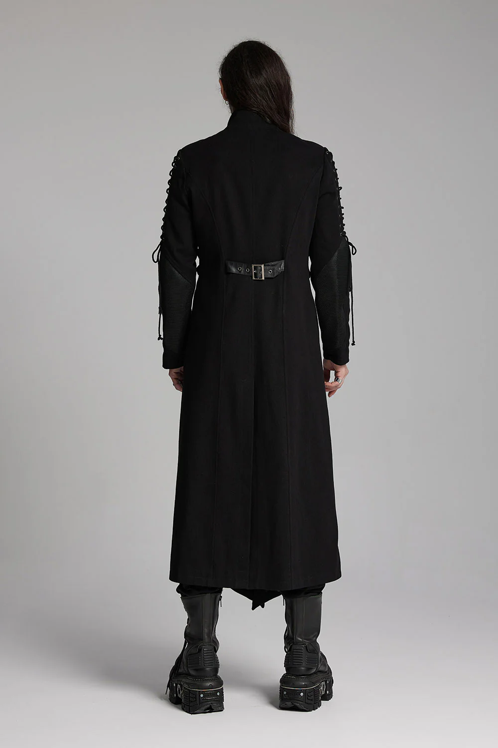 Rasputin Rivet Studded Trenchcoat - Image 4