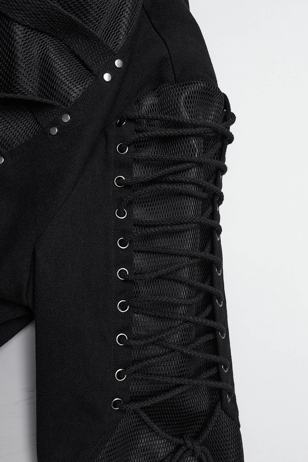 Rasputin Rivet Studded Trenchcoat - Image 7
