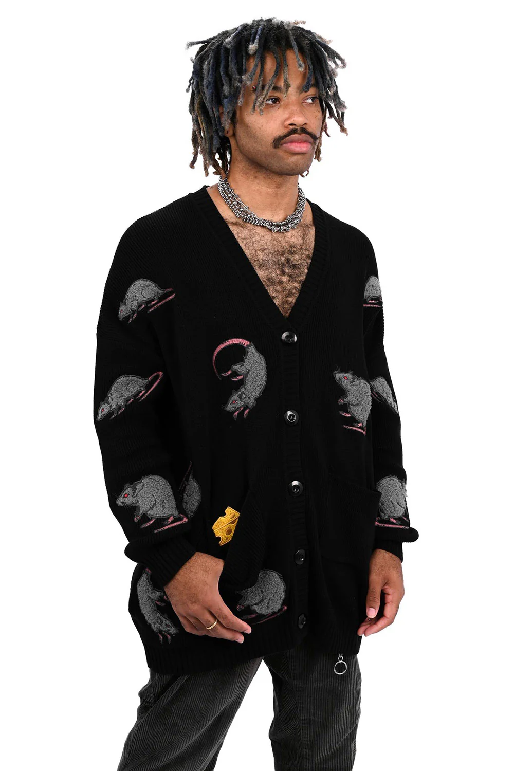 Rat Cardigan