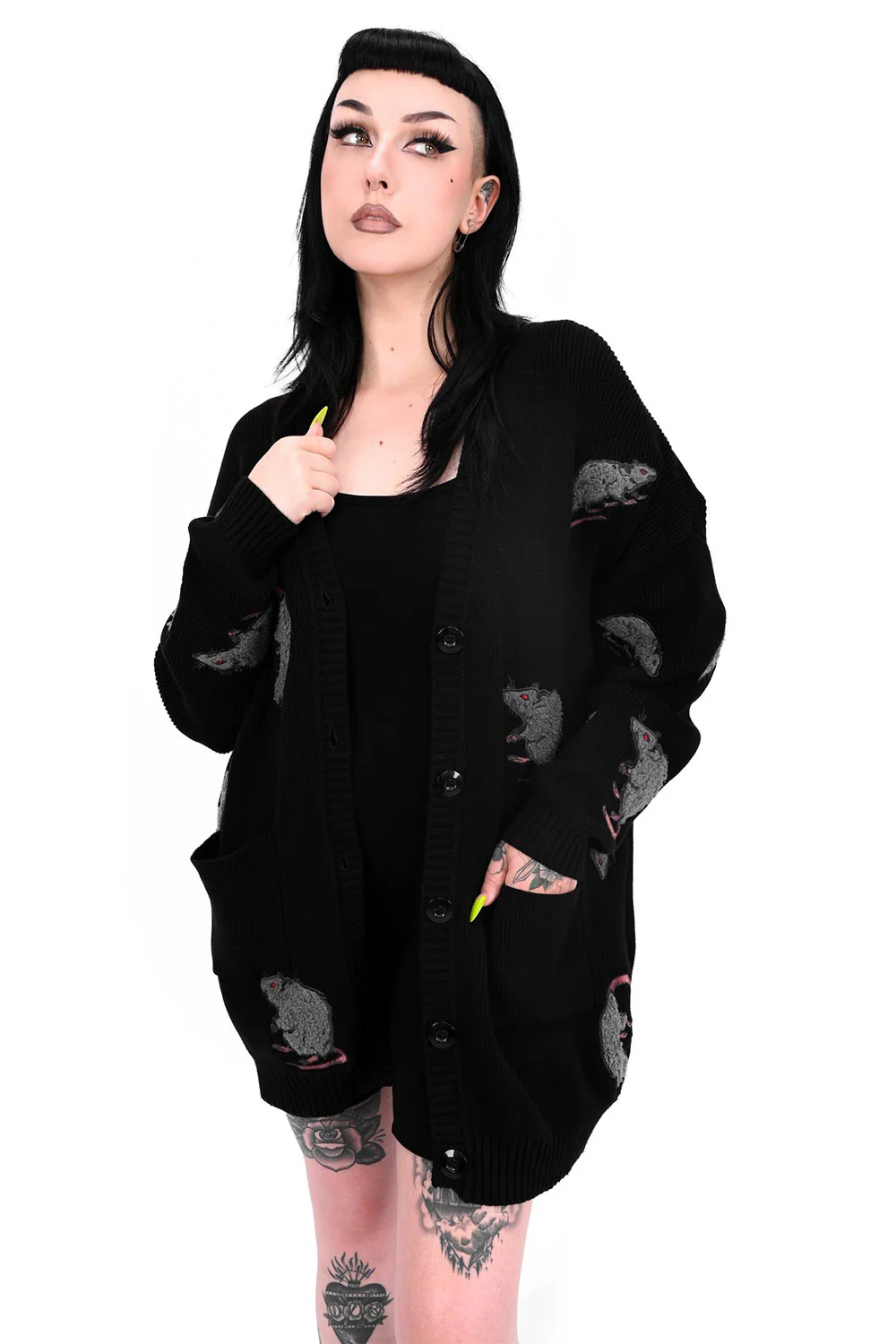 Rat Cardigan - Image 2