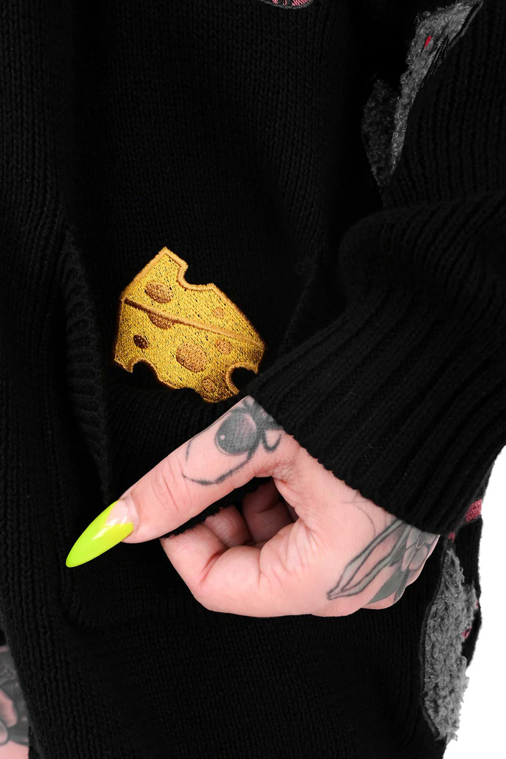 Rat Cardigan - Image 4