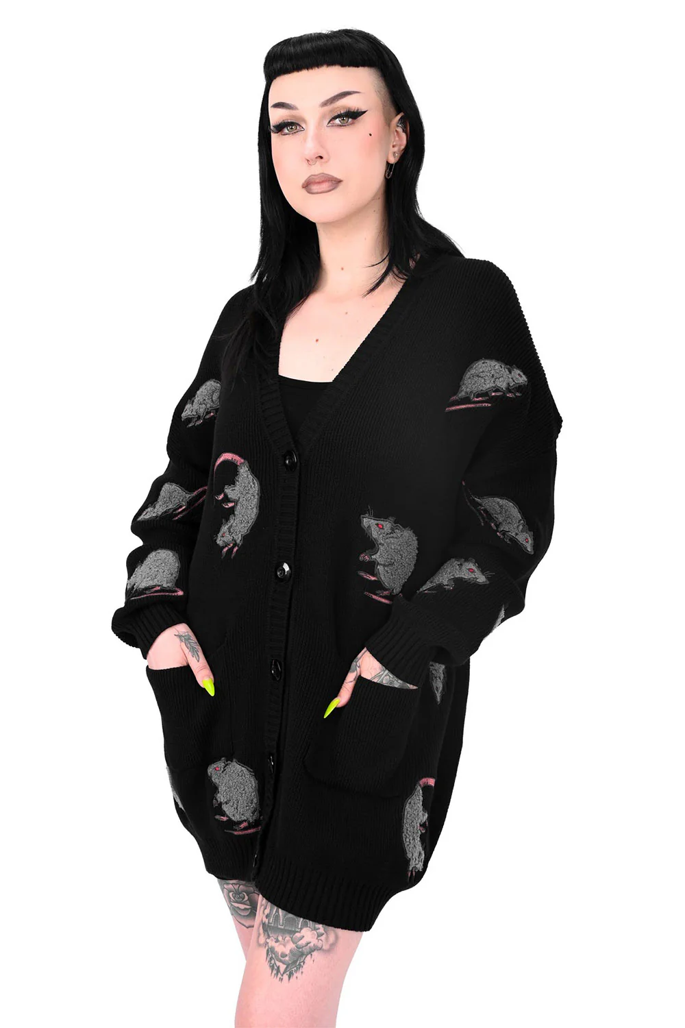 Rat Cardigan - Image 6